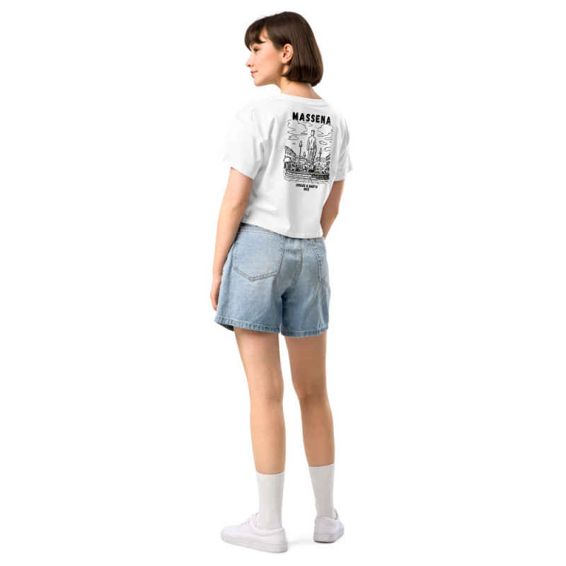 Crop Top "Massena" Souleu & Baieta Nice - Un voyage au cœur de l'Histoire de Nice ! Crop Top "Massena" Souleu & Baieta Nice - Un voyage au cœur de l'Histoire de Nice !