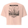 Crop Top "Massena" Souleu & Baieta Nice - Un voyage au cœur de l'Histoire de Nice !