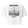 Crop Top "Massena" Souleu & Baieta Nice - Un voyage au cœur de l'Histoire de Nice !