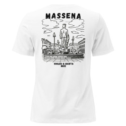 T-shirt Femme "Masséna"  Souleu & Baieta Nice