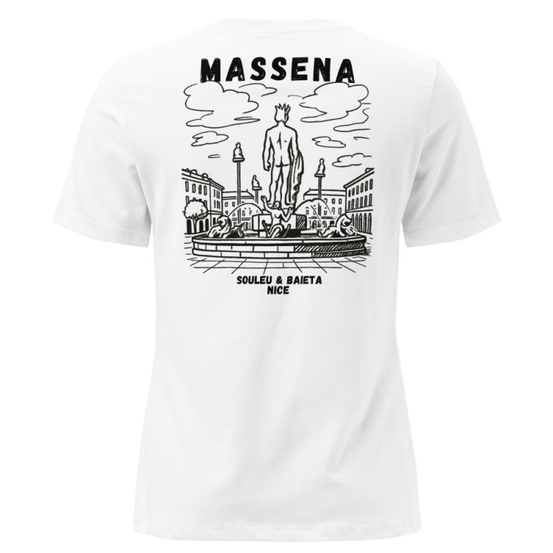 T-shirt Femme "Masséna" Souleu & Baieta Nice T-shirt Femme "Masséna" Souleu & Baieta Nice