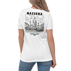 T-shirt Femme "Masséna"  Souleu & Baieta Nice