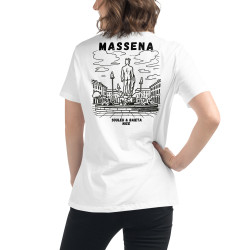 T-shirt Femme "Masséna"  Souleu & Baieta Nice