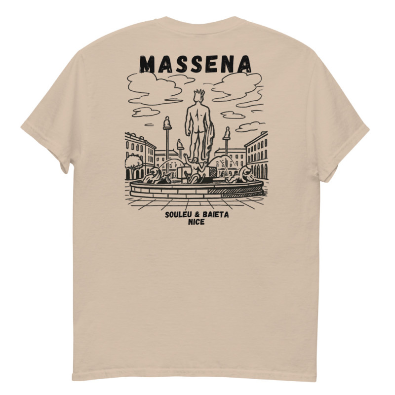 T-shirt "Masséna" Souleu & Baieta Nice T-shirt "Masséna" Souleu & Baieta Nice