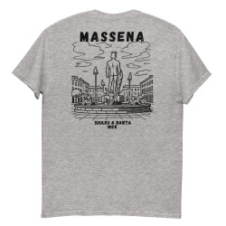 T-shirt "Masséna"  Souleu & Baieta Nice
