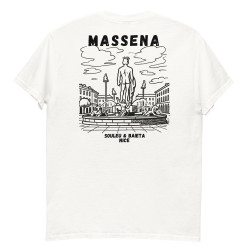 T-shirt "Masséna"  Souleu & Baieta Nice