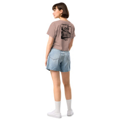 Crop top “Cascade de Gairaut” – Souleu & Baieta Nice