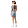 Crop top “Cascade de Gairaut” – Souleu & Baieta Nice
