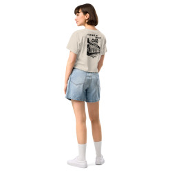 Crop top “Cascade de Gairaut” – Souleu & Baieta Nice