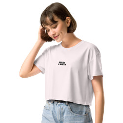 Crop top “Cascade de Gairaut” – Souleu & Baieta Nice