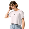 Crop top “Cascade de Gairaut” – Souleu & Baieta Nice