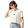 Crop top “Cascade de Gairaut” – Souleu & Baieta Nice