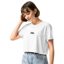 Crop top “Cascade de Gairaut” – Souleu & Baieta Nice