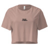 Crop top “Cascade de Gairaut” – Souleu & Baieta Nice