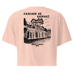 Crop top “Cascade de Gairaut” – Souleu & Baieta Nice