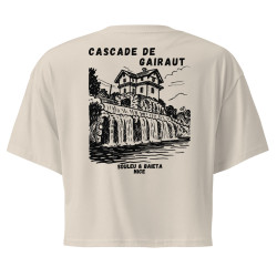 Crop top “Cascade de Gairaut” – Souleu & Baieta Nice