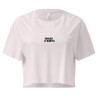 Crop top “Cascade de Gairaut” – Souleu & Baieta Nice