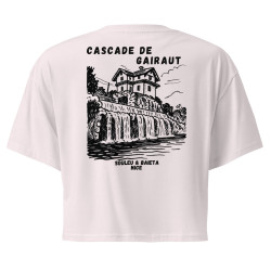 Crop top “Cascade de Gairaut” – Souleu & Baieta Nice