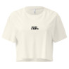 Crop top “Cascade de Gairaut” – Souleu & Baieta Nice