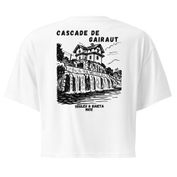 Crop top “Cascade de Gairaut” – Souleu & Baieta Nice