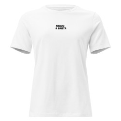 T-shirt femme “Cascade de Gairaut” – Souleu & Baieta Nice