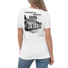T-shirt femme “Cascade de Gairaut” – Souleu & Baieta Nice