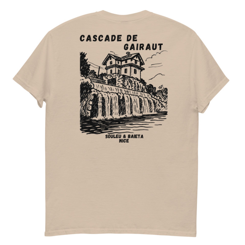 T-shirt “Cascade de Gairaut” – Souleu & Baieta Nice T-shirt “Cascade de Gairaut” – Souleu & Baieta Nice