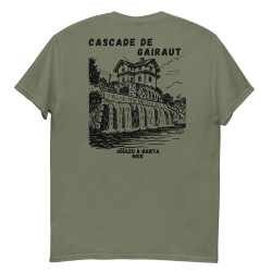 T-shirt “Cascade de Gairaut” – Souleu & Baieta Nice