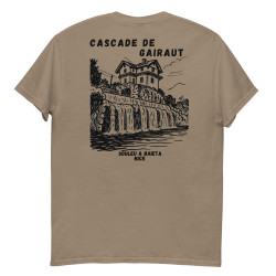 T-shirt “Cascade de Gairaut” – Souleu & Baieta Nice