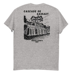 T-shirt “Cascade de Gairaut” – Souleu & Baieta Nice