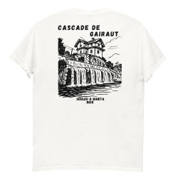T-shirt “Cascade de Gairaut” – Souleu & Baieta Nice