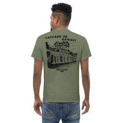 T-shirt “Cascade de Gairaut” – Souleu & Baieta Nice