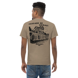 T-shirt “Cascade de Gairaut” – Souleu & Baieta Nice