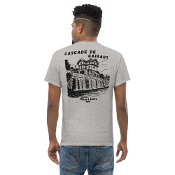 T-shirt “Cascade de Gairaut” – Souleu & Baieta Nice