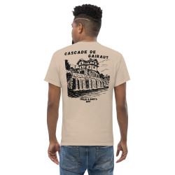 T-shirt “Cascade de Gairaut” – Souleu & Baieta Nice