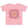 T-shirt bébé Marguerite “Lou Souleu & La Baieta”