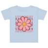 T-shirt bébé Marguerite “Lou Souleu & La Baieta”