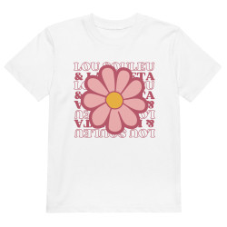 T-shirt enfant Marguerite “Lou Souleu & La Baieta”