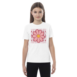 T-shirt enfant Marguerite “Lou Souleu & La Baieta”
