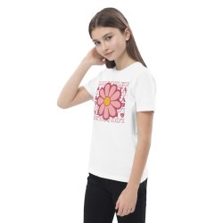 T-shirt enfant Marguerite “Lou Souleu & La Baieta”