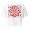 Crop top - Marguerite “Lou Souleu & La Baieta”