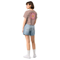 Crop top - Marguerite “Lou Souleu & La Baieta”