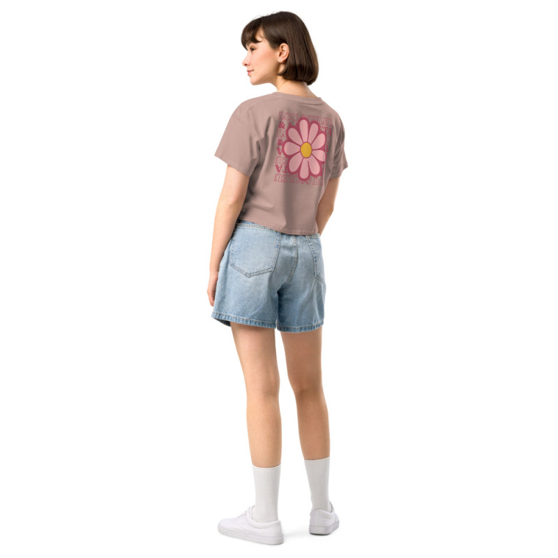 Crop top - Marguerite “Lou Souleu & La Baieta” Crop top - Marguerite “Lou Souleu & La Baieta”