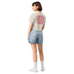 Crop top - Marguerite “Lou Souleu & La Baieta”