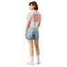 Crop top - Marguerite “Lou Souleu & La Baieta”