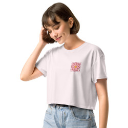 Crop top - Marguerite “Lou Souleu & La Baieta”