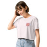 Crop top - Marguerite “Lou Souleu & La Baieta”