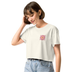 Crop top - Marguerite “Lou Souleu & La Baieta”