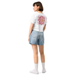 Crop top - Marguerite “Lou Souleu & La Baieta”