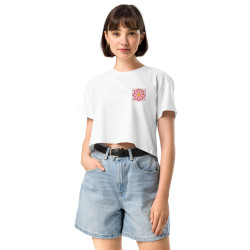 Crop top - Marguerite “Lou Souleu & La Baieta”
